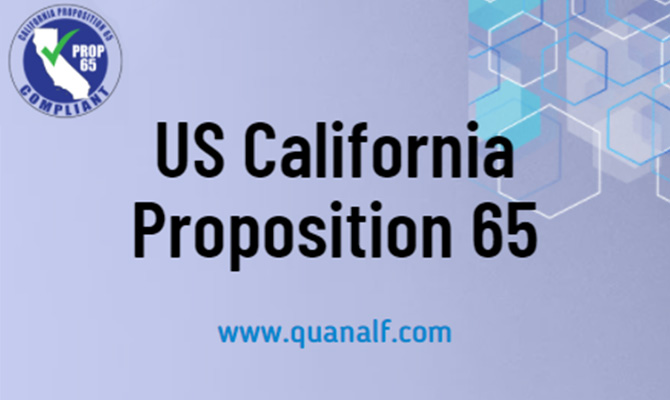 Калифорнийское предложение 65
